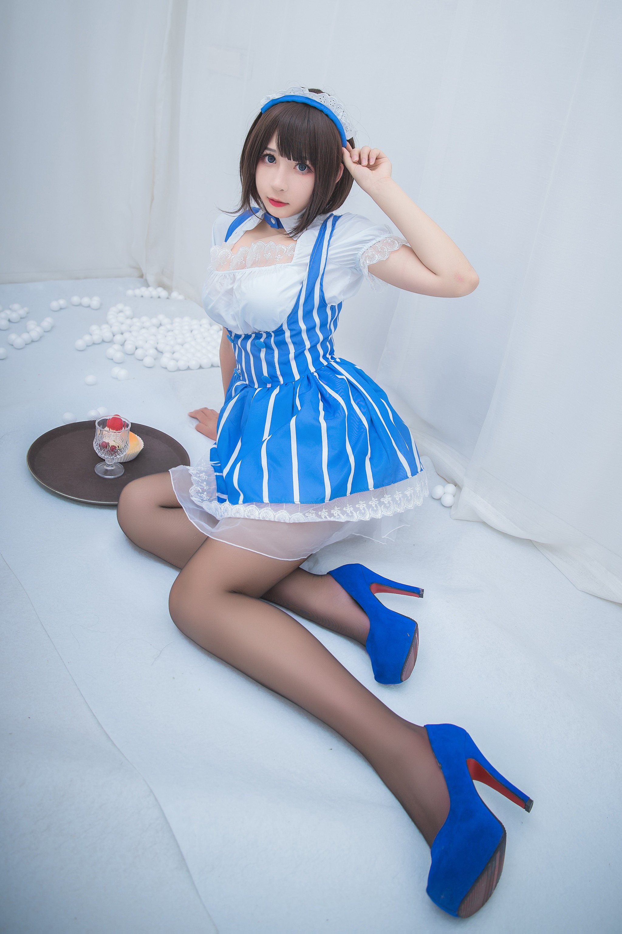 图片[1]-雯粥粥i – NO.017 加藤惠[12P]-XikXak